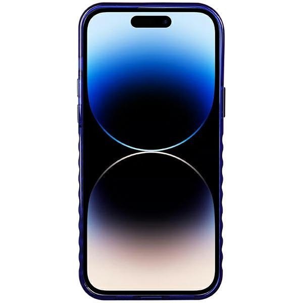 Audi IML MagSafe Case iPhone 13 Pro Max 6.7" niebieski/navy blue